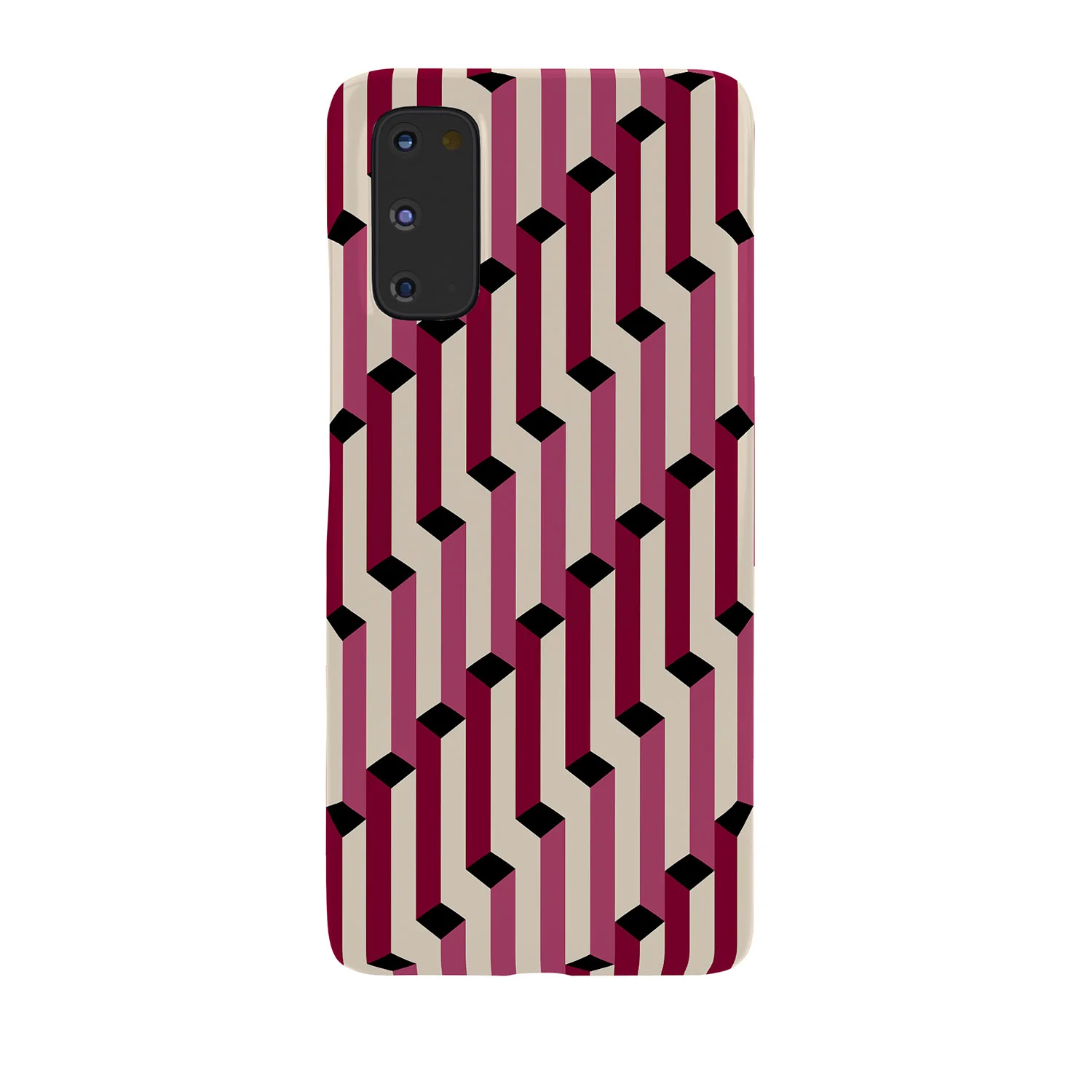 Colour Poems Columns Pattern I Phone Case - Image 18