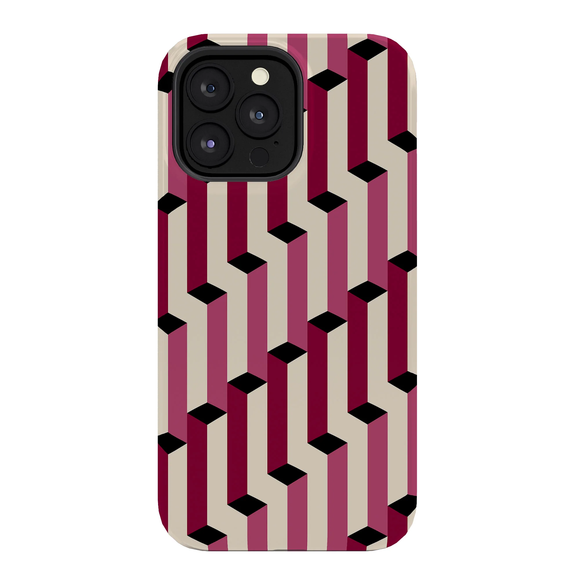 Colour Poems Columns Pattern I Phone Case - Image 46