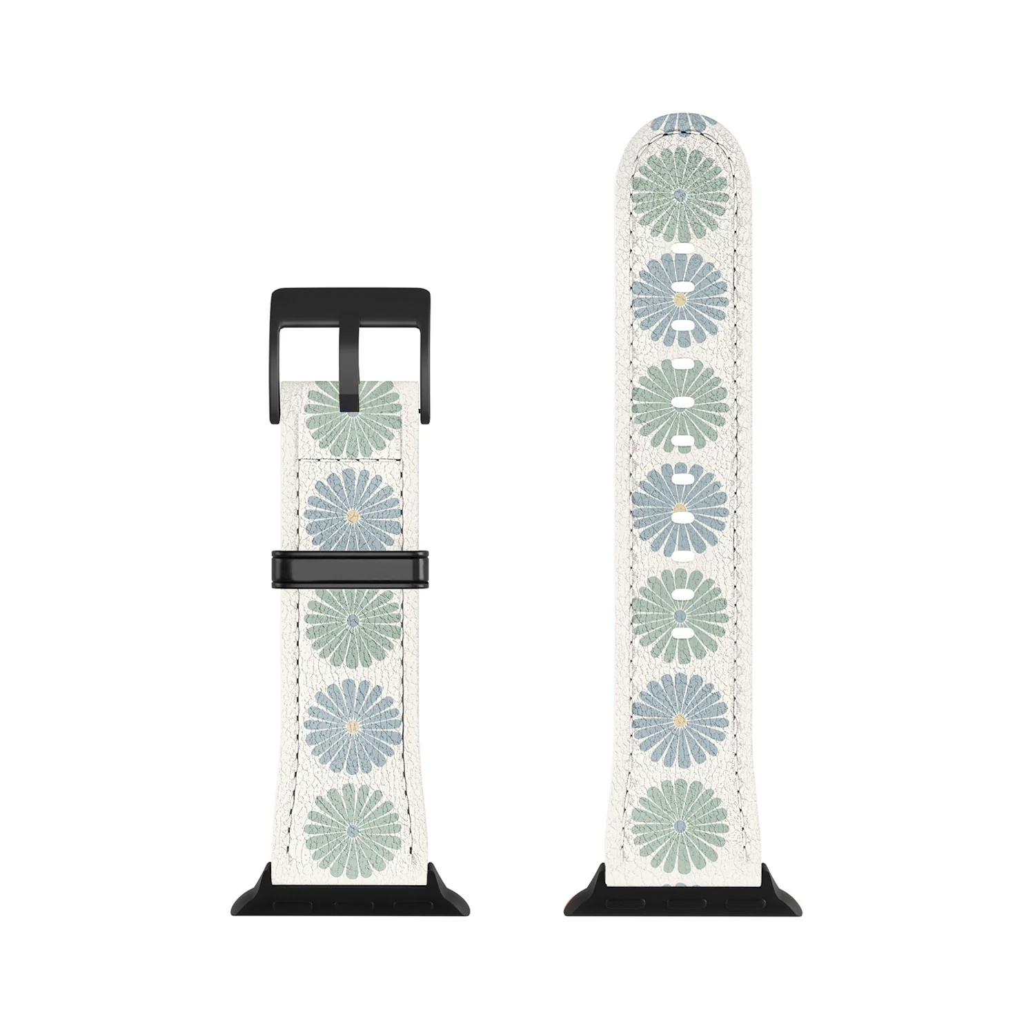 Colour Poems Daisy Pattern Multicolor I Apple Watch Band - Image 19