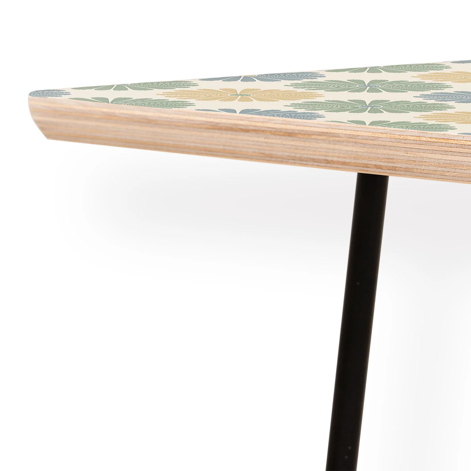 Colour Poems Daisy Pattern Multicolor I Coffee Table - Image 6