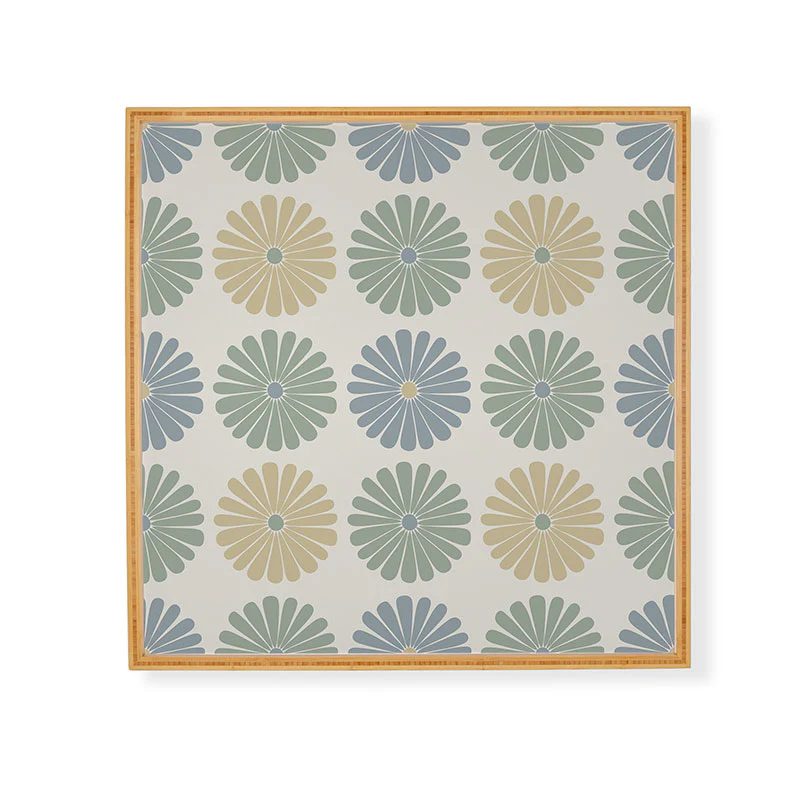 Colour Poems Daisy Pattern Multicolor I Framed Wall Art - Image 5