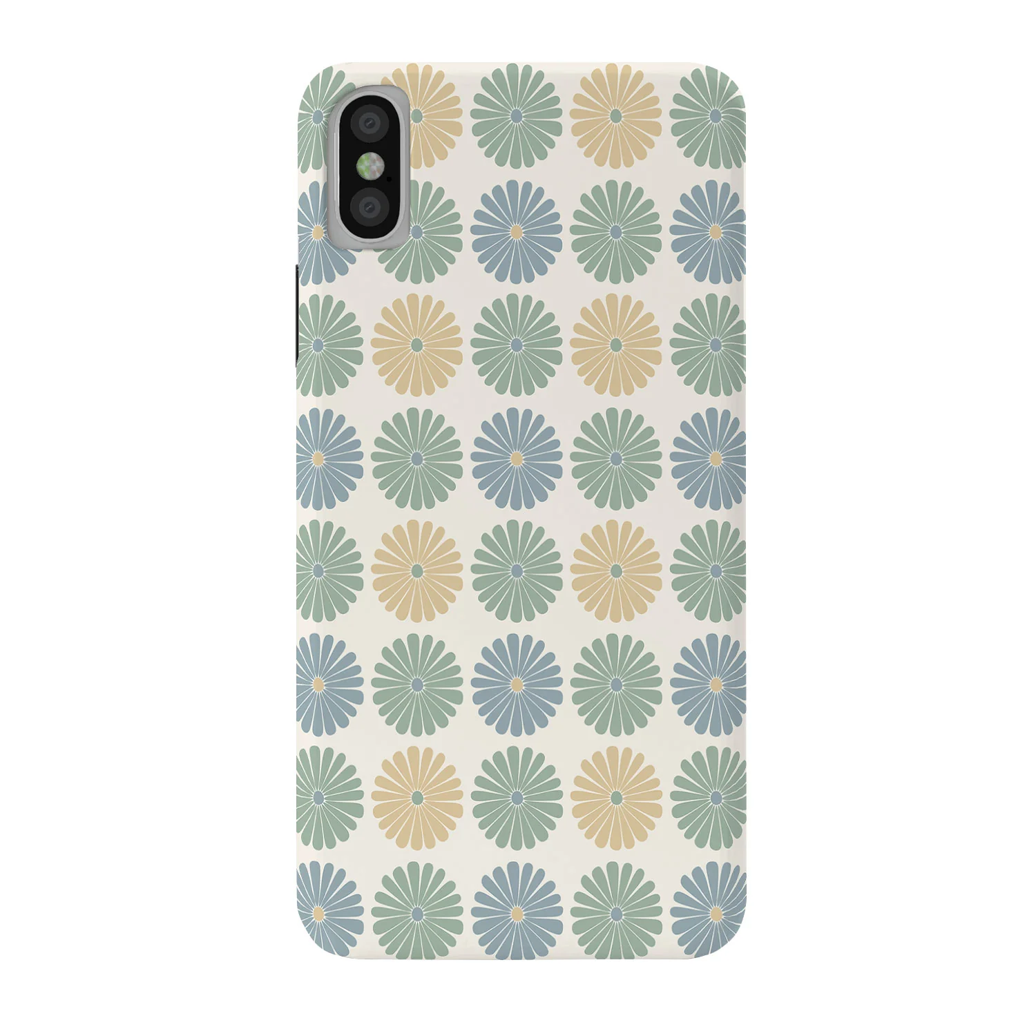 Colour Poems Daisy Pattern Multicolor I Phone Case - Image 12