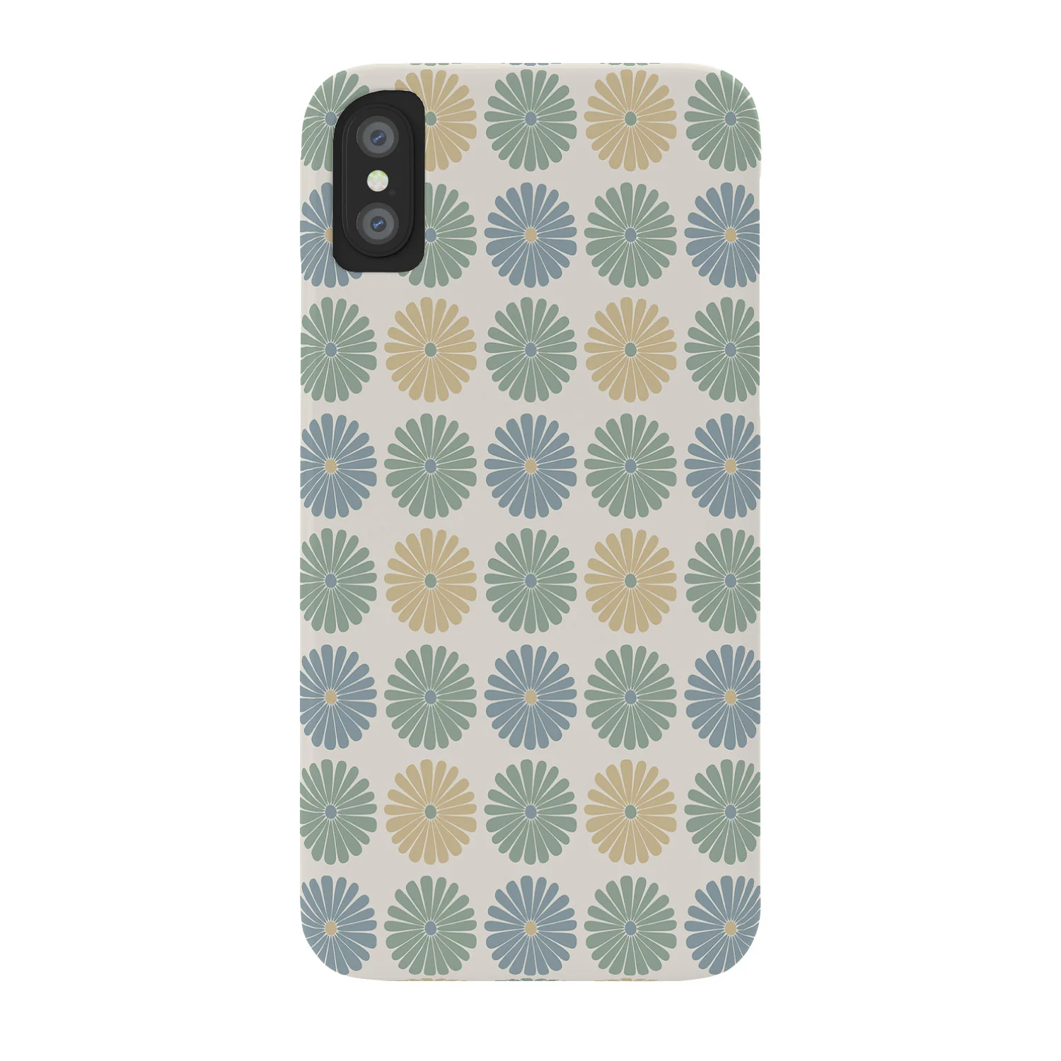 Colour Poems Daisy Pattern Multicolor I Phone Case - Image 14
