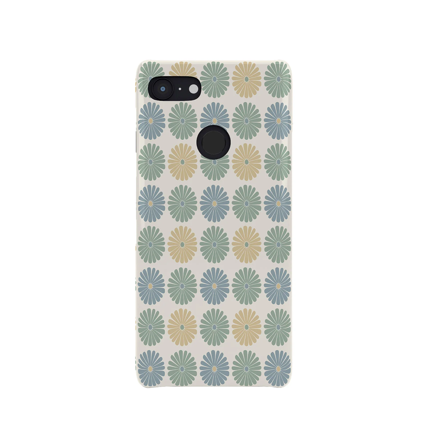 Colour Poems Daisy Pattern Multicolor I Phone Case - Image 19