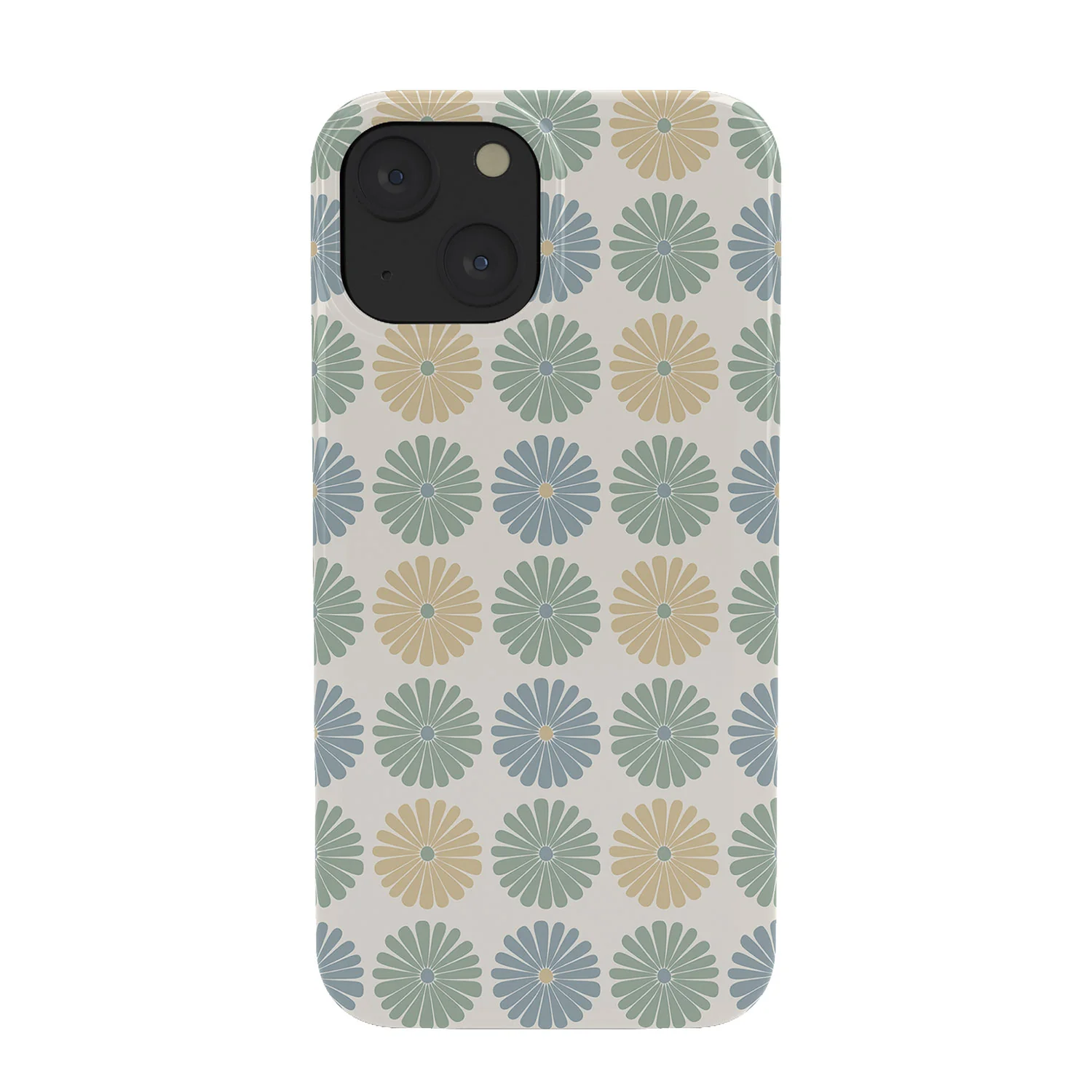 Colour Poems Daisy Pattern Multicolor I Phone Case - Image 2
