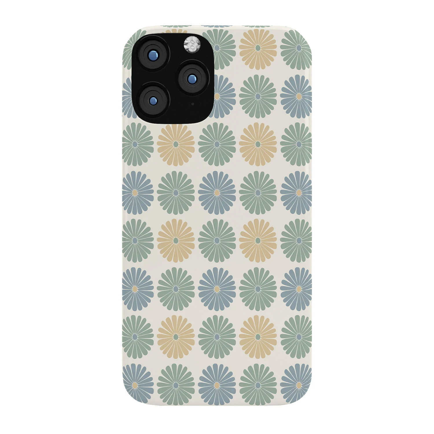Colour Poems Daisy Pattern Multicolor I Phone Case - Image 7