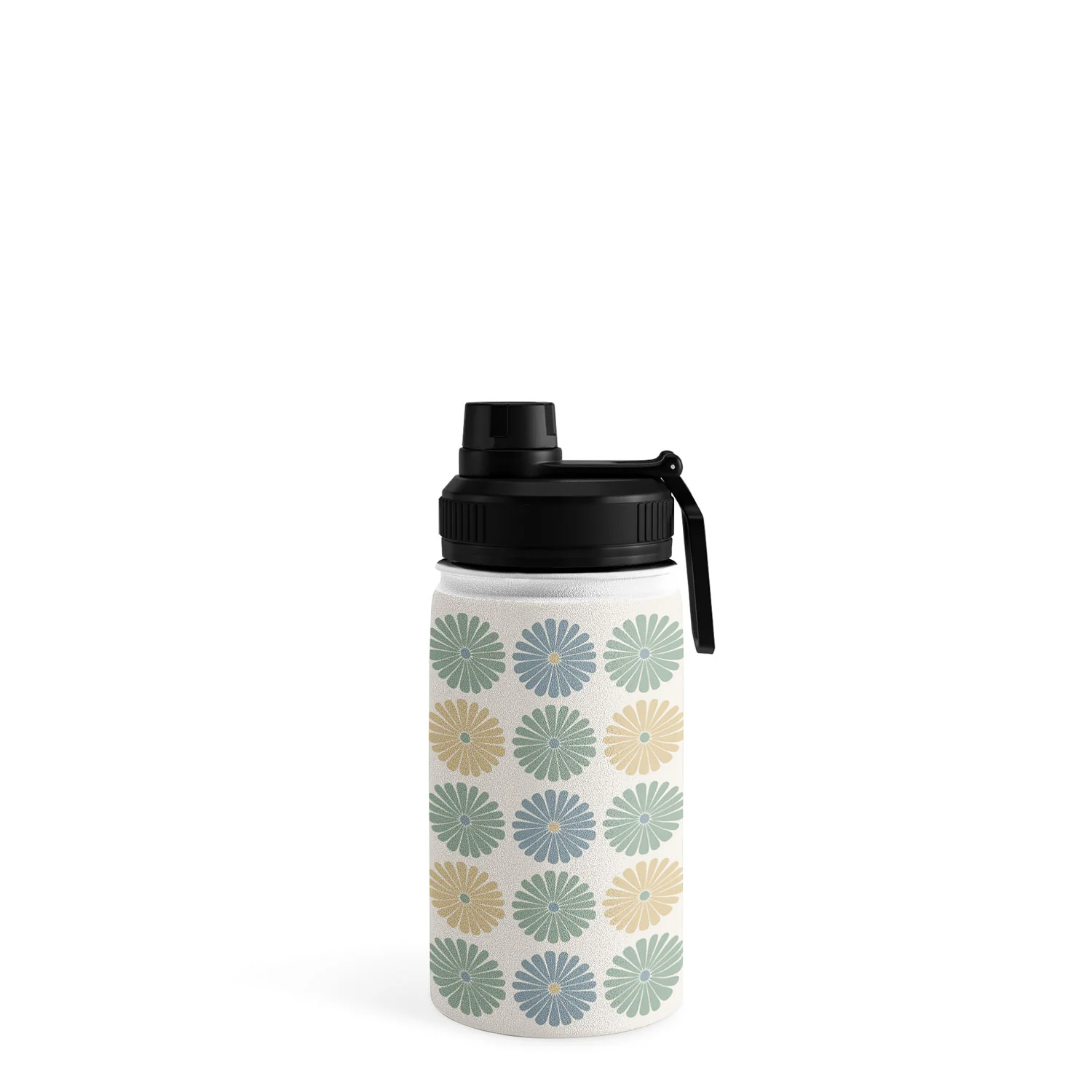 Colour Poems Daisy Pattern Multicolor I Water Bottle