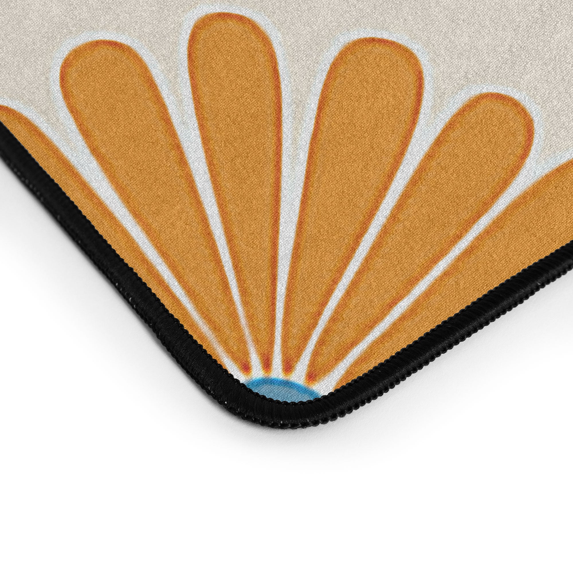 Colour Poems Daisy Pattern Multicolor II Desk Mat - Image 3