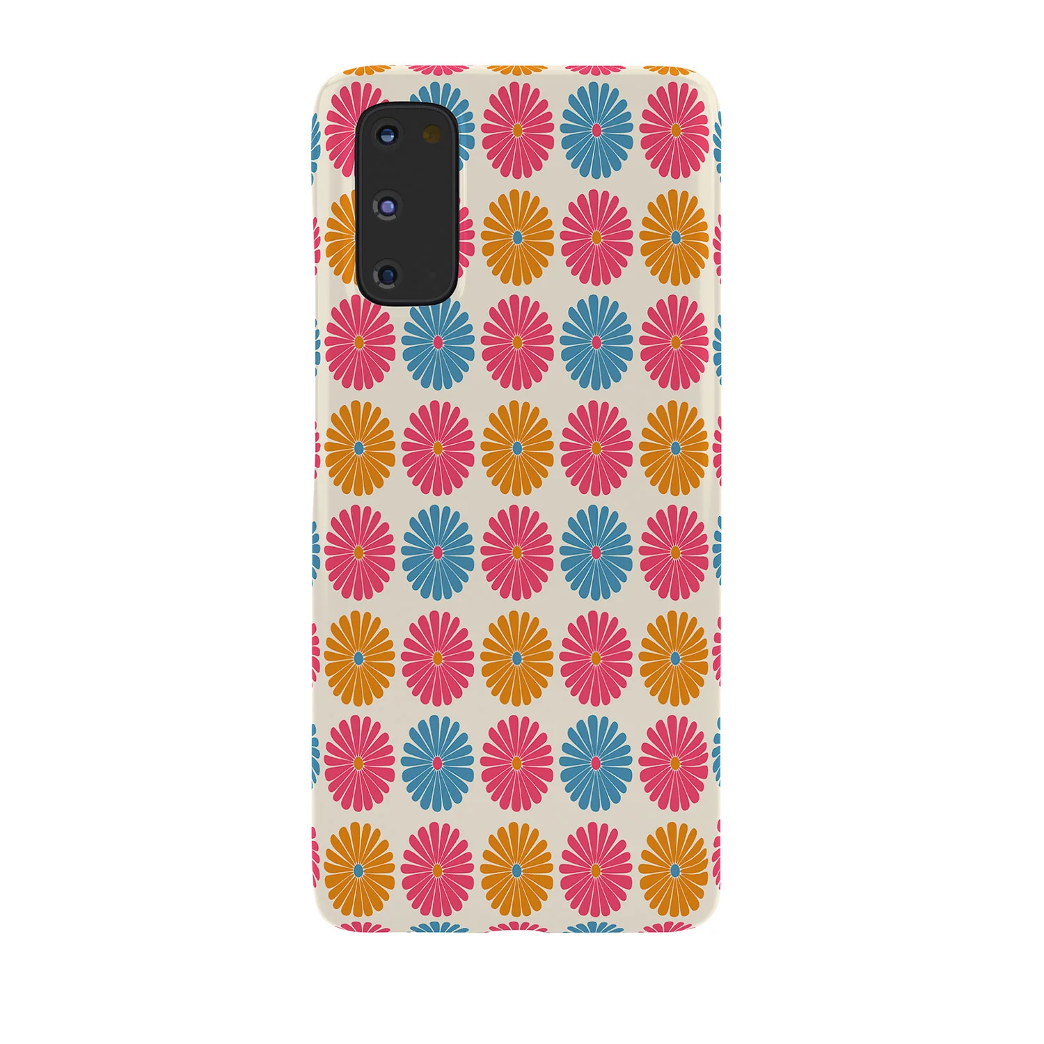 Colour Poems Daisy Pattern Multicolor II Phone Case - Image 18