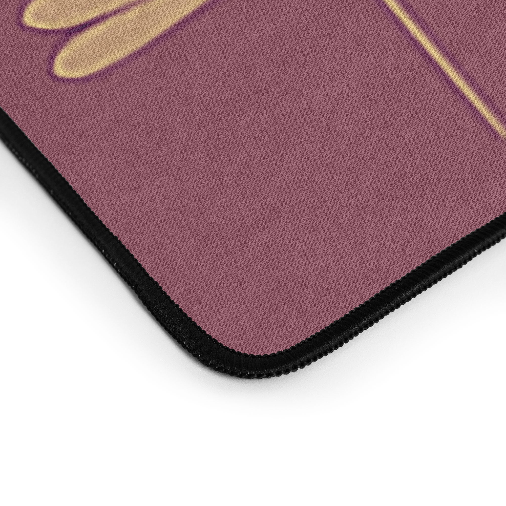 Colour Poems Dragonfly Pattern Mauve Desk Mat - Image 3