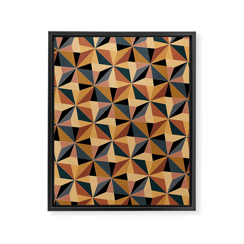 Colour Poems Kaleidoscope I Art Canvas - Image 6