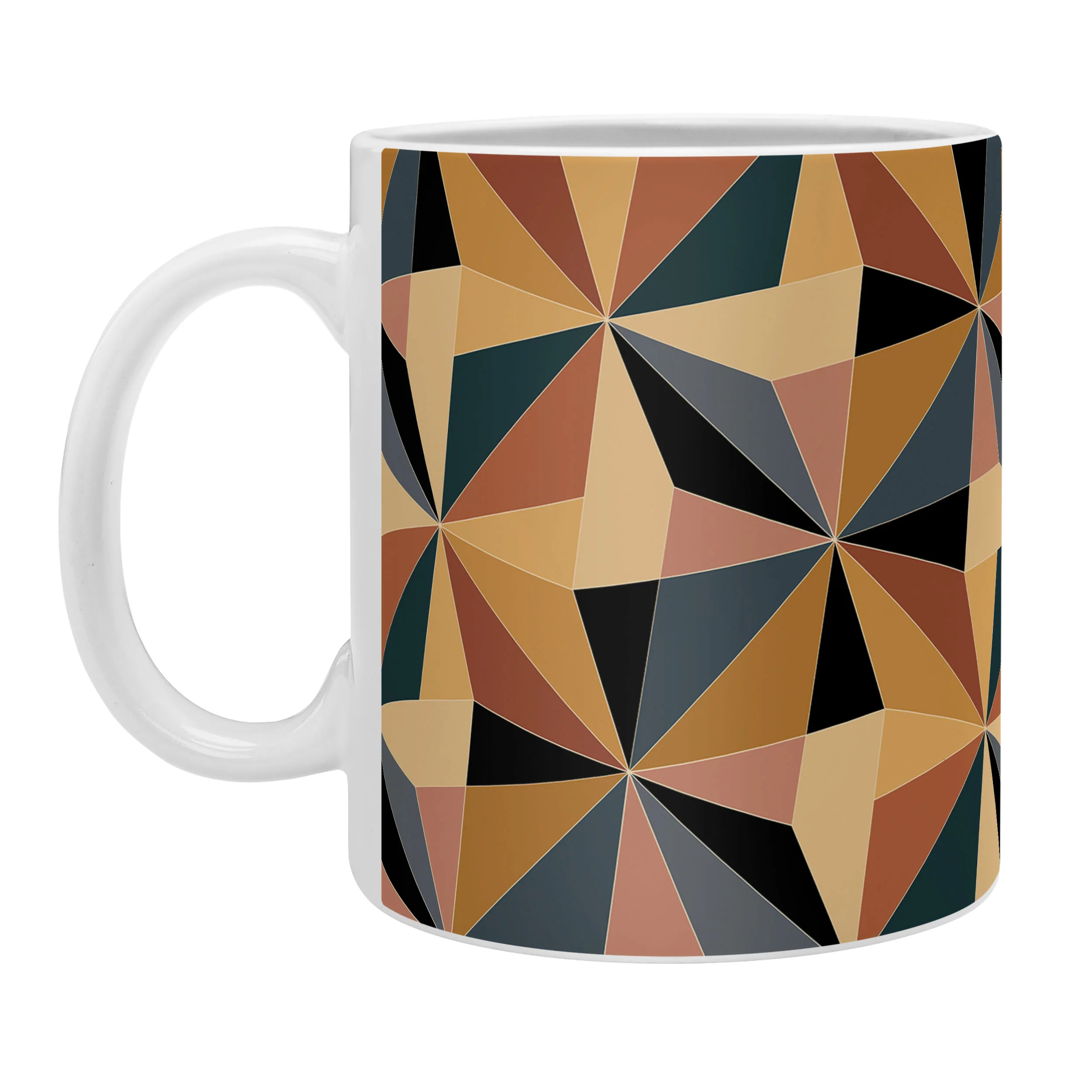 Colour Poems Kaleidoscope I Coffee Mug - Image 2