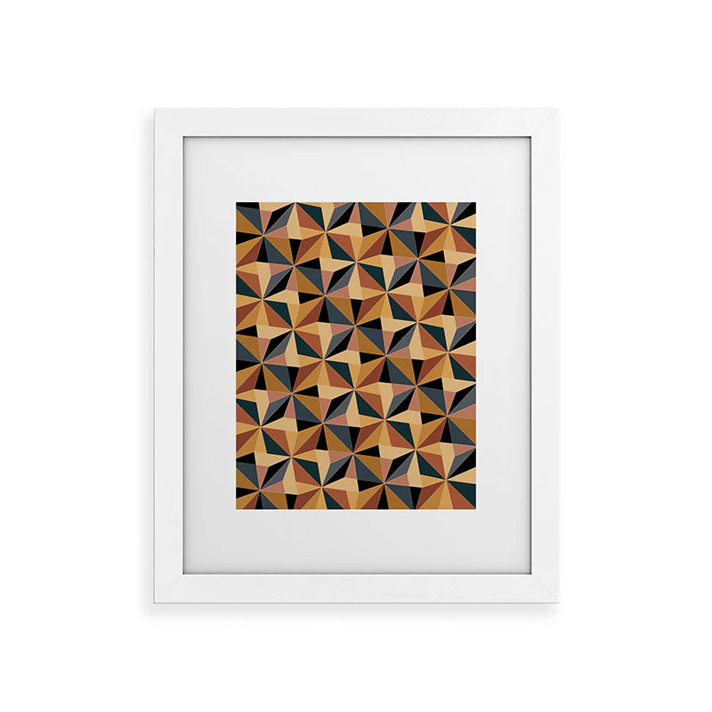 Colour Poems Kaleidoscope I Framed Art Print - Image 13