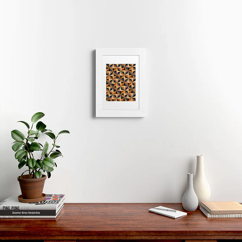 Colour Poems Kaleidoscope I Framed Art Print - Image 18