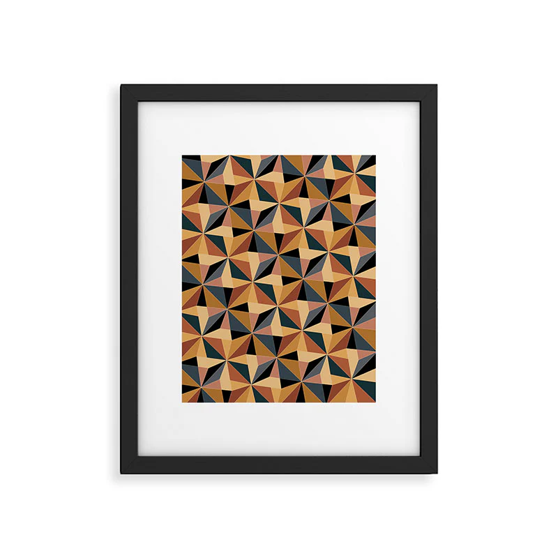 Colour Poems Kaleidoscope I Framed Art Print - Image 35
