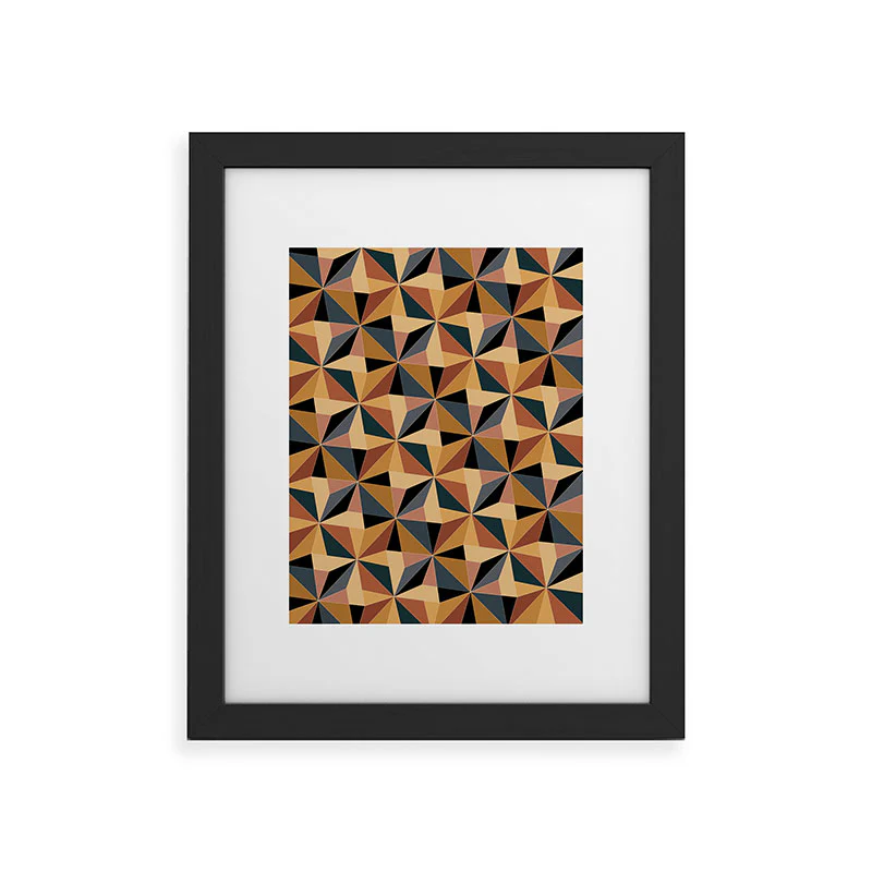 Colour Poems Kaleidoscope I Framed Art Print - Image 9