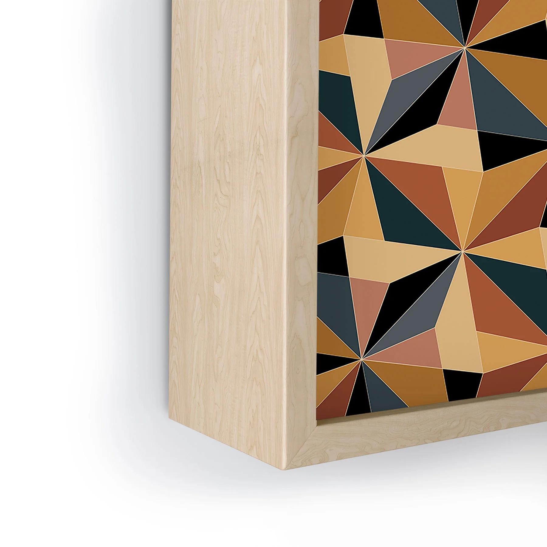 Colour Poems Kaleidoscope I Framed Mini Art Print - Image 12