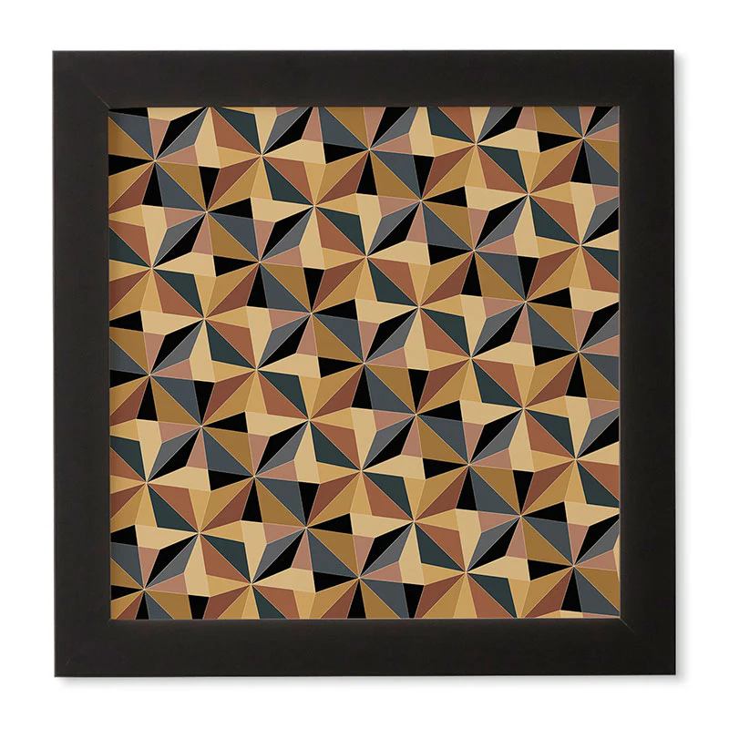 Colour Poems Kaleidoscope I Framed Wall Art - Image 7