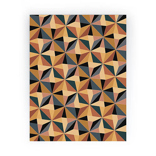 Colour Poems Kaleidoscope I Mini Art Print - Image 2