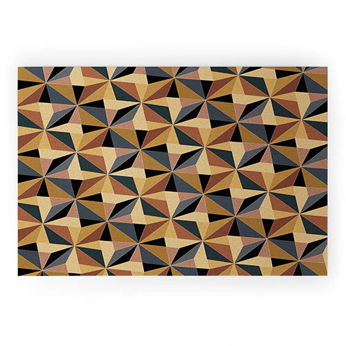 Colour Poems Kaleidoscope I Welcome Mat - Image 2