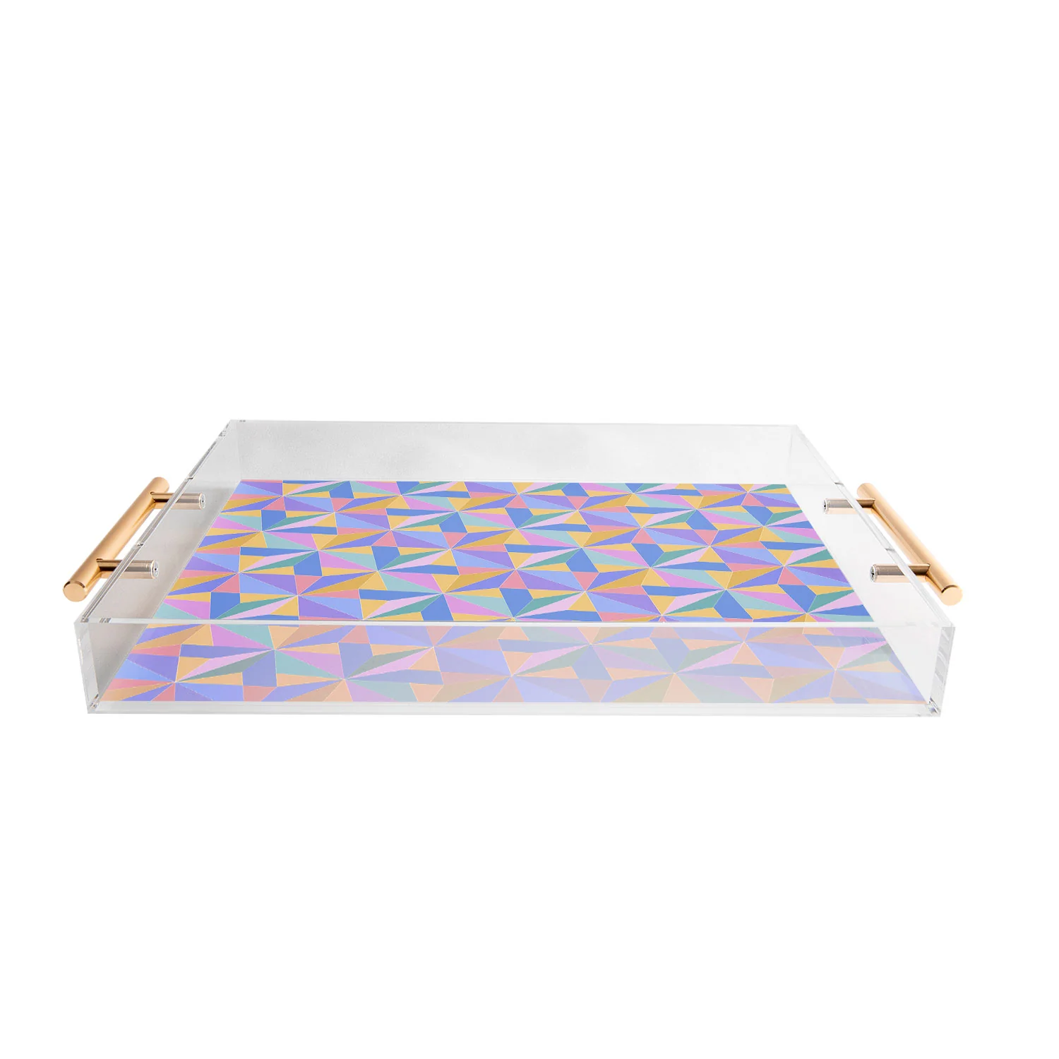 Colour Poems Kaleidoscope III Acrylic Tray - Image 4