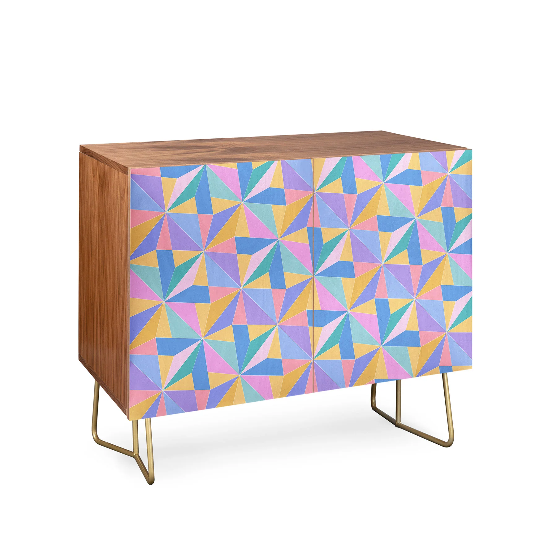 Colour Poems Kaleidoscope III Credenza - Image 2