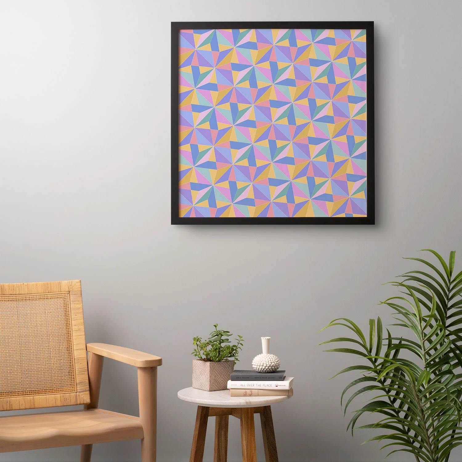 Colour Poems Kaleidoscope III Framed Wall Art - Image 12
