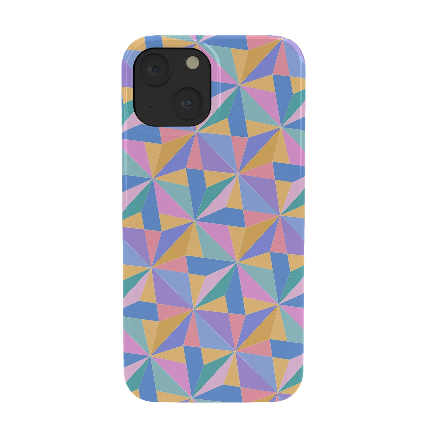 Colour Poems Kaleidoscope III Phone Case - Image 2