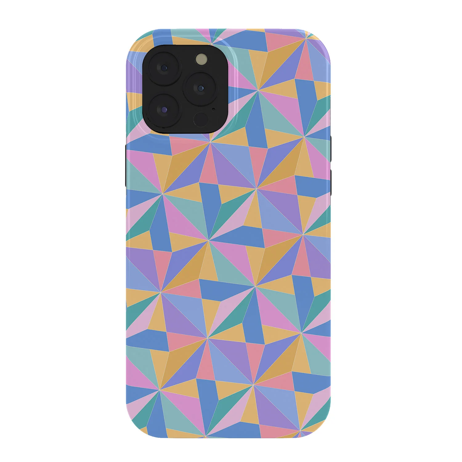 Colour Poems Kaleidoscope III Phone Case - Image 23