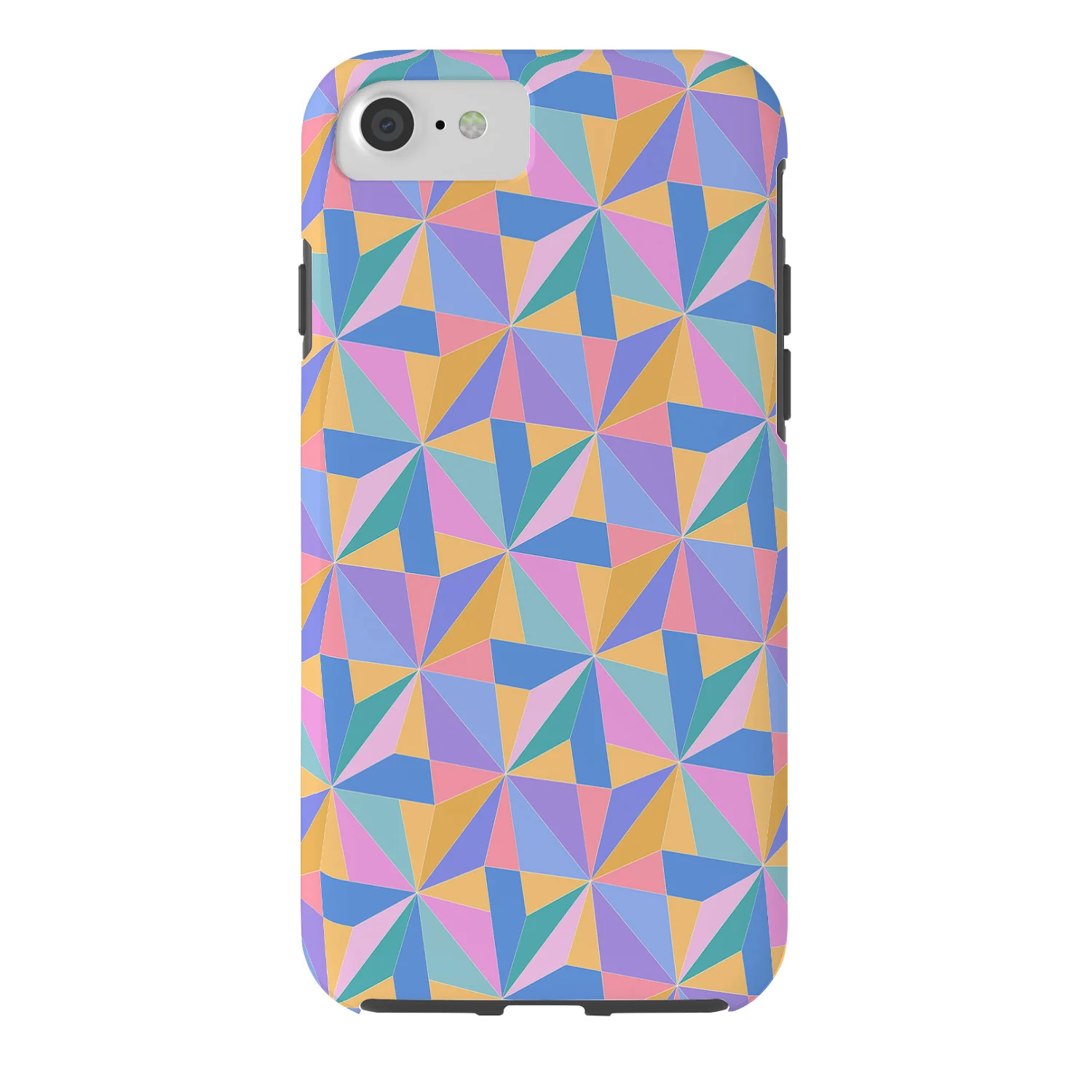 Colour Poems Kaleidoscope III Phone Case - Image 35