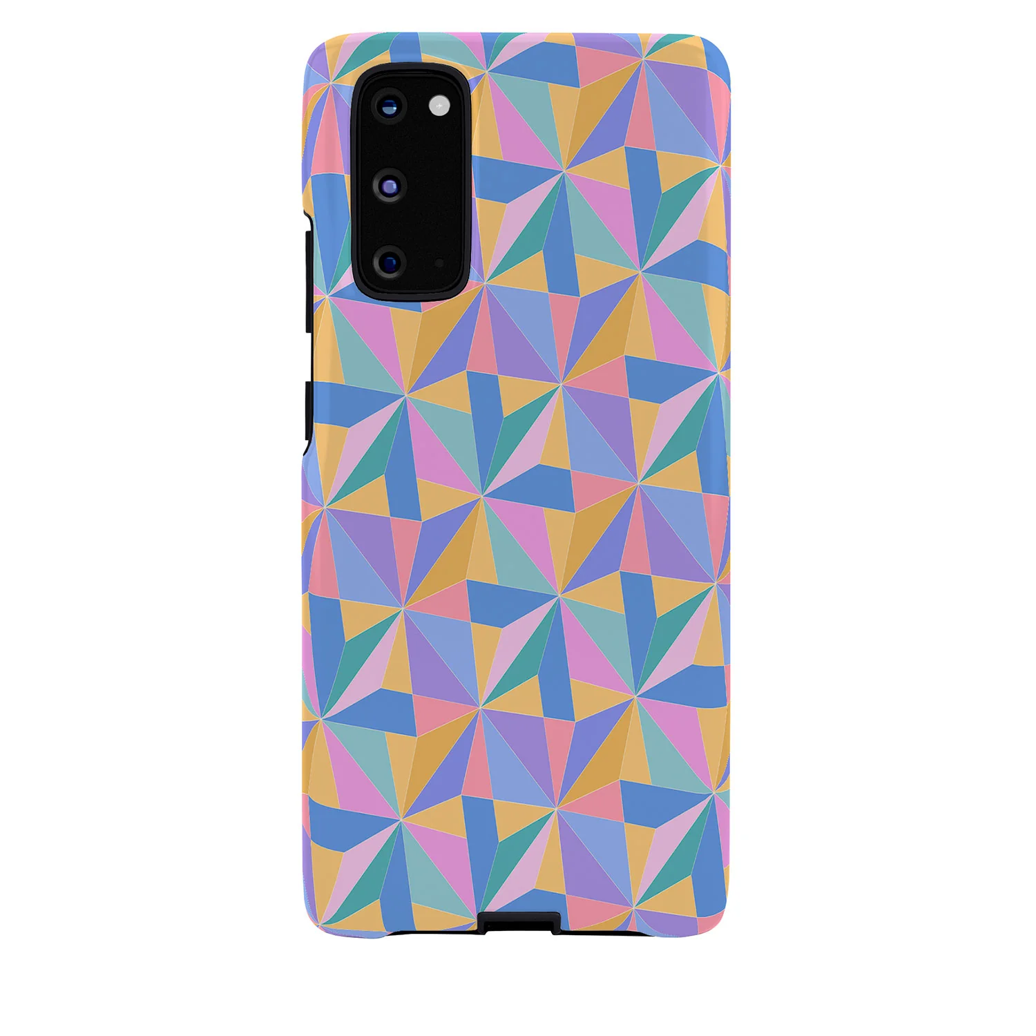 Colour Poems Kaleidoscope III Phone Case - Image 37