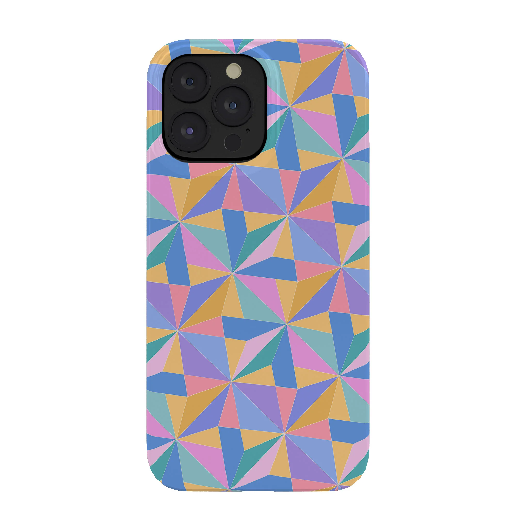Colour Poems Kaleidoscope III Phone Case - Image 42