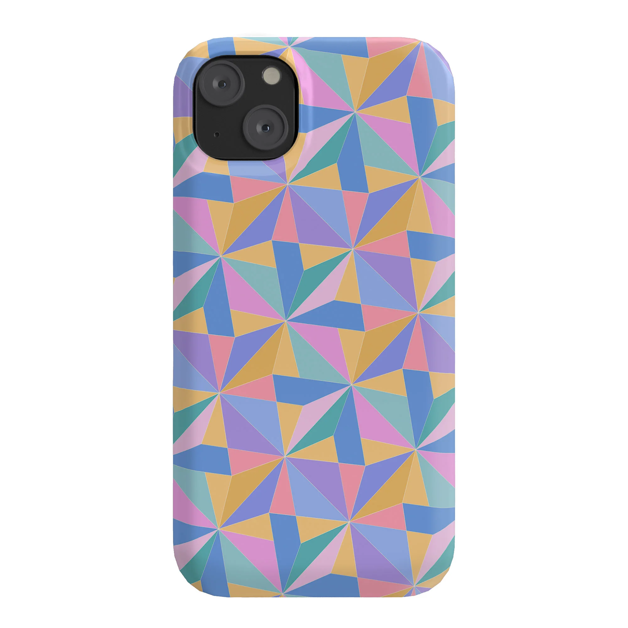 Colour Poems Kaleidoscope III Phone Case - Image 53