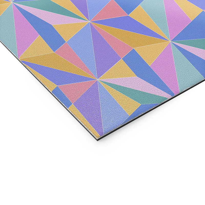 Colour Poems Kaleidoscope III Welcome Mat - Image 6