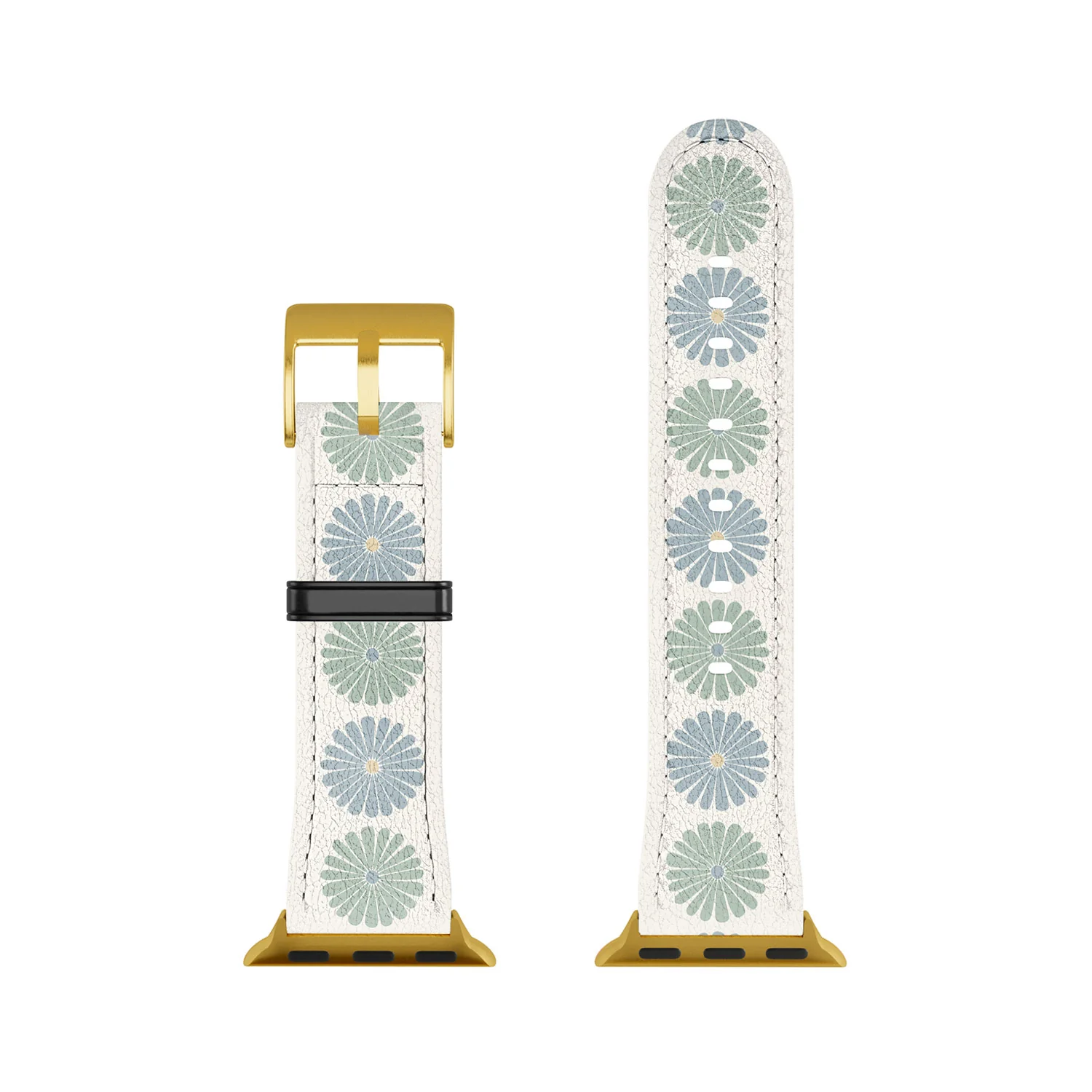 Colour Poems Retro Daisy Multicolor I Apple Watch Band - Image 10