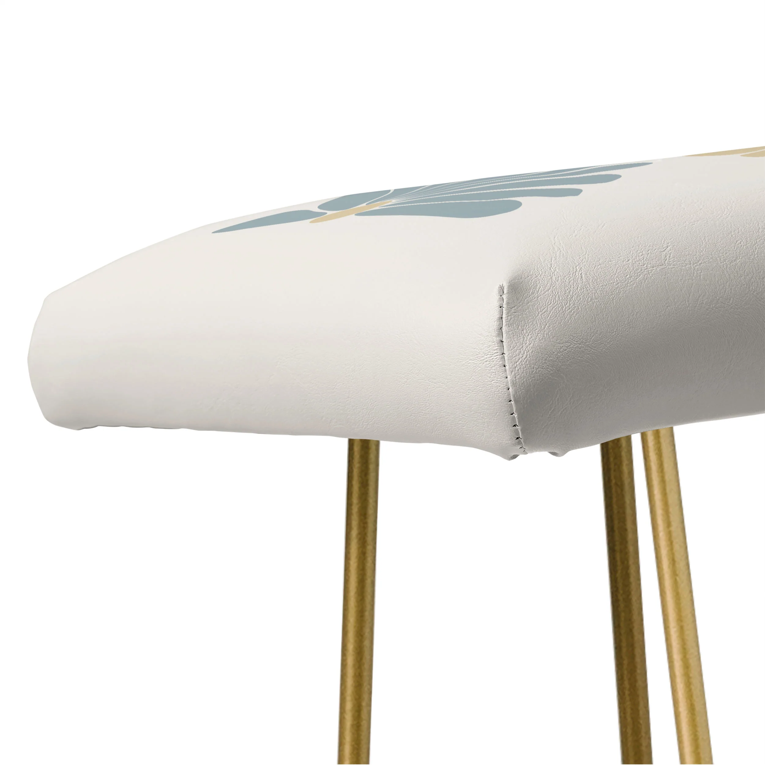 Colour Poems Retro Daisy Multicolor I Bench - Image 5