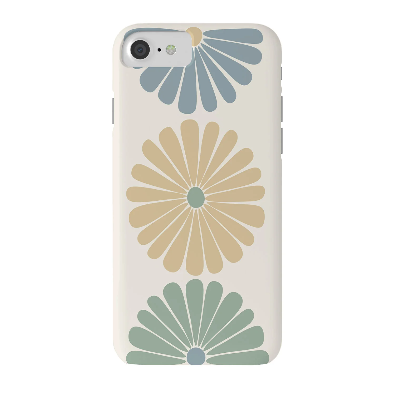 Colour Poems Retro Daisy Multicolor I Phone Case - Image 16