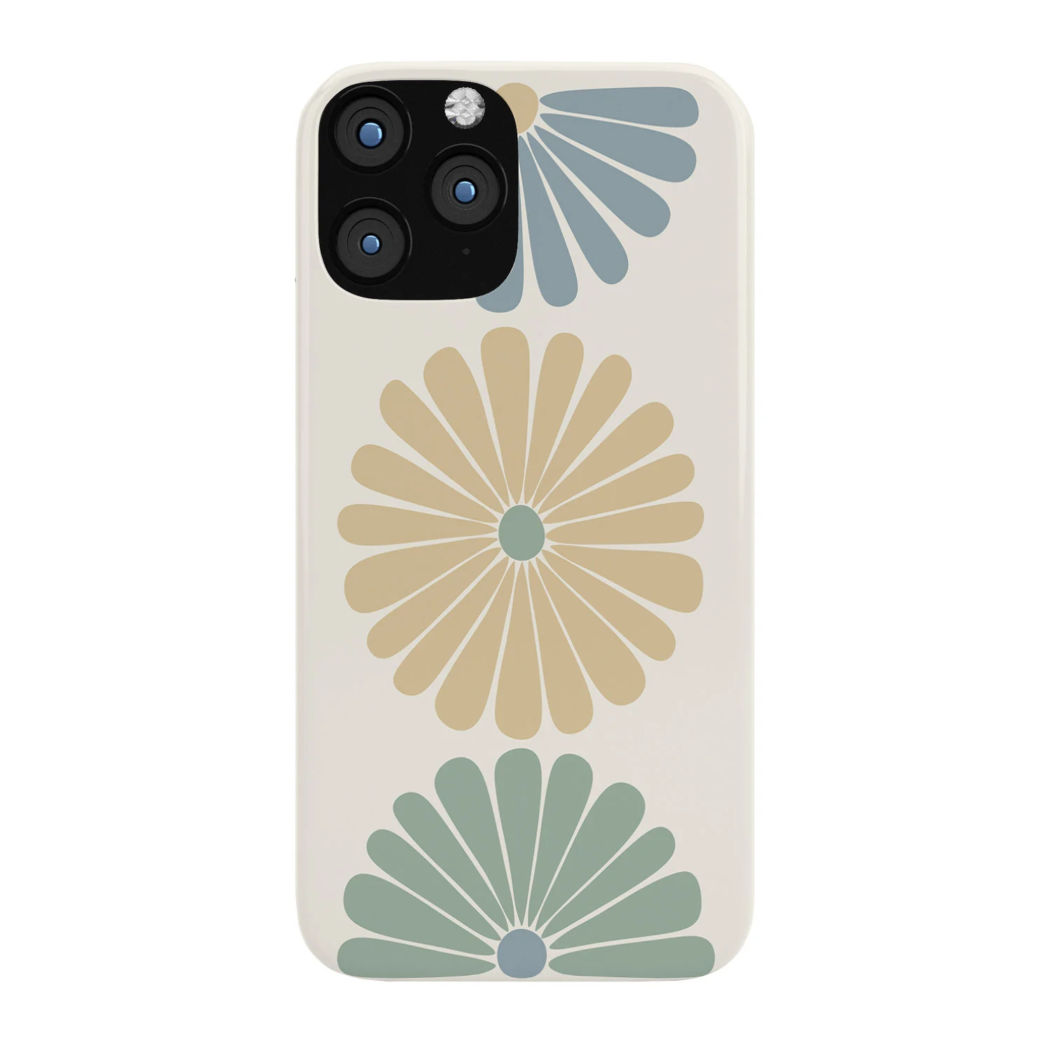 Colour Poems Retro Daisy Multicolor I Phone Case - Image 7