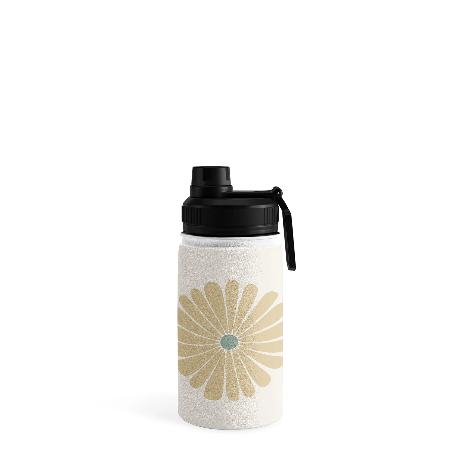 Colour Poems Retro Daisy Multicolor I Water Bottle