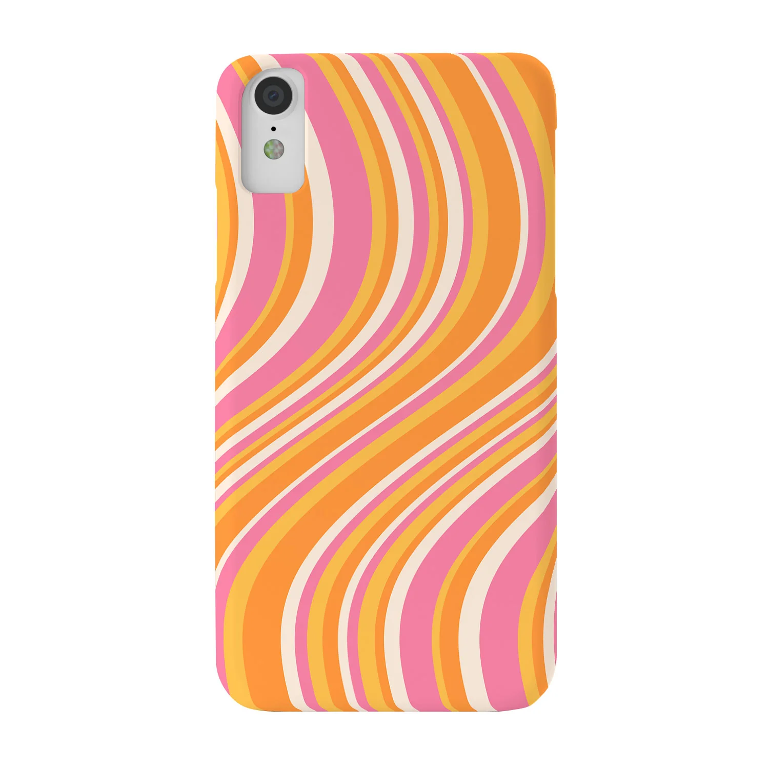 Colour Poems Wavy Retro Stripes III Phone Case - Image 13