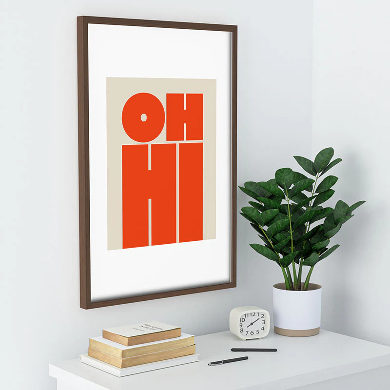 Cuss Yeah Designs OH HI Recessed Framing Rectangle - Image 32