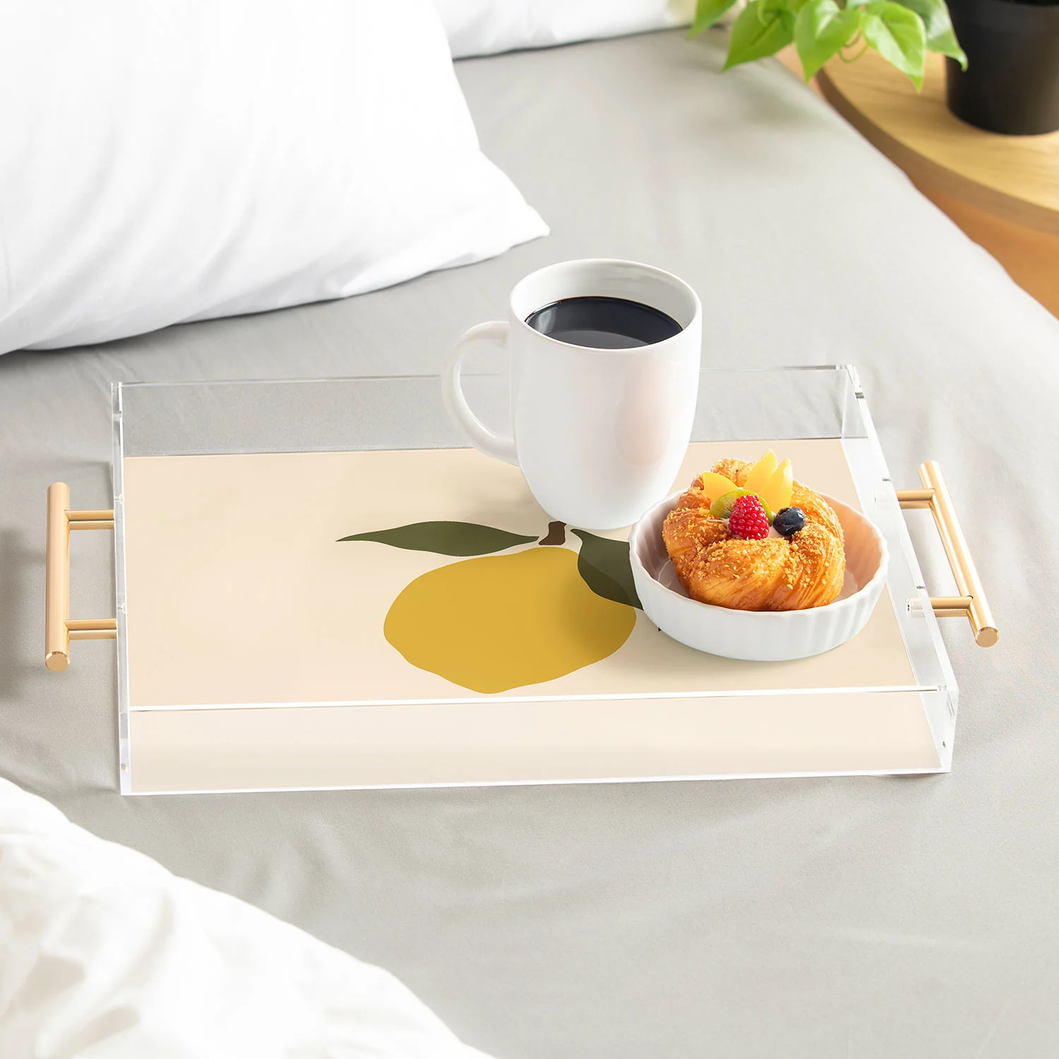 Cuss Yeah Designs Single Lemon I Acrylic Tray - Image 10