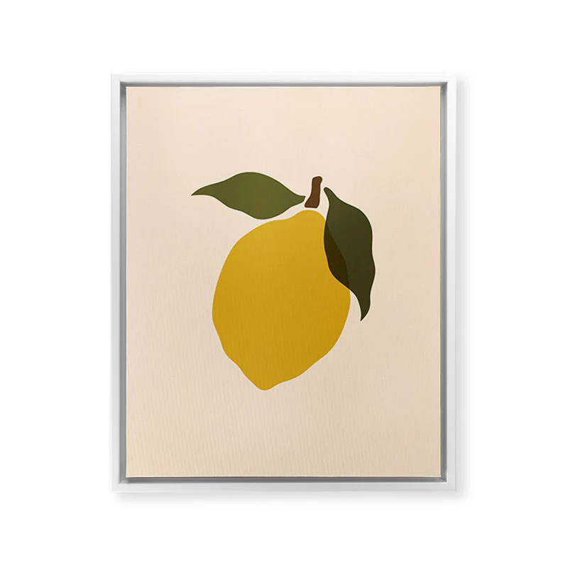 Cuss Yeah Designs Single Lemon I Art Canvas - Image 14