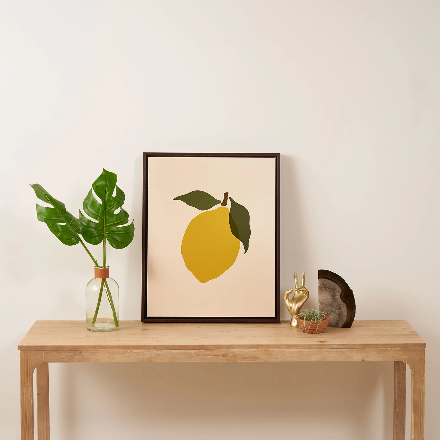 Cuss Yeah Designs Single Lemon I Art Canvas - Image 28