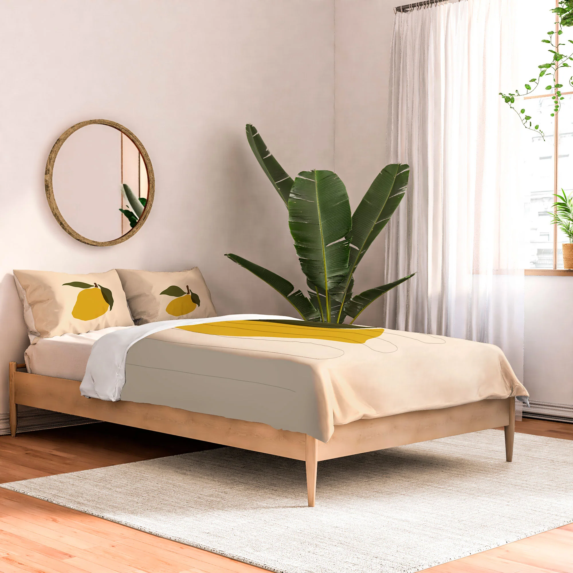 Cuss Yeah Designs Single Lemon I Comforter - Image 11