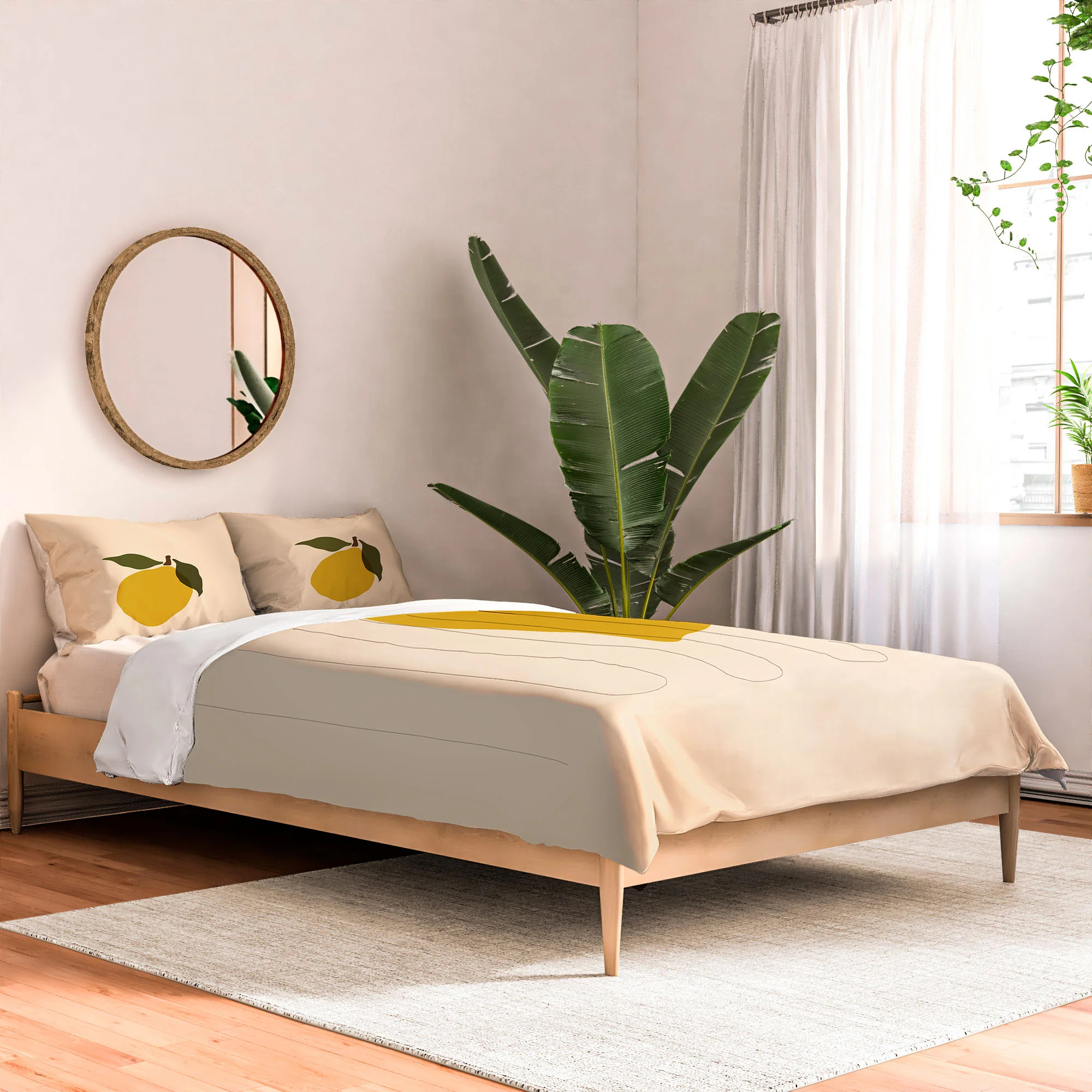 Cuss Yeah Designs Single Lemon I Comforter - Image 2
