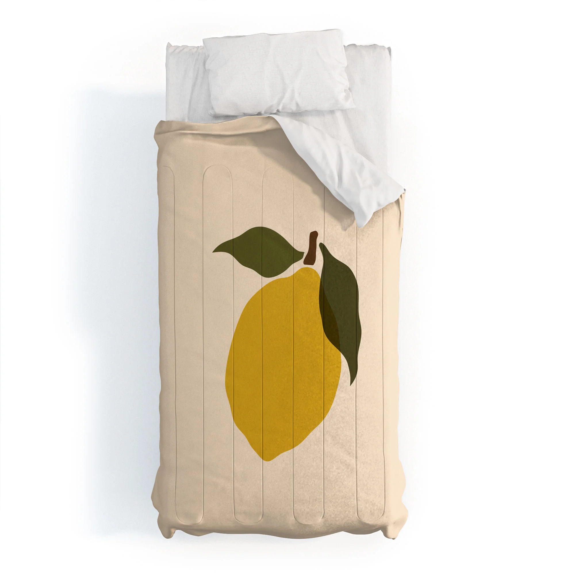 Cuss Yeah Designs Single Lemon I Comforter - Image 7