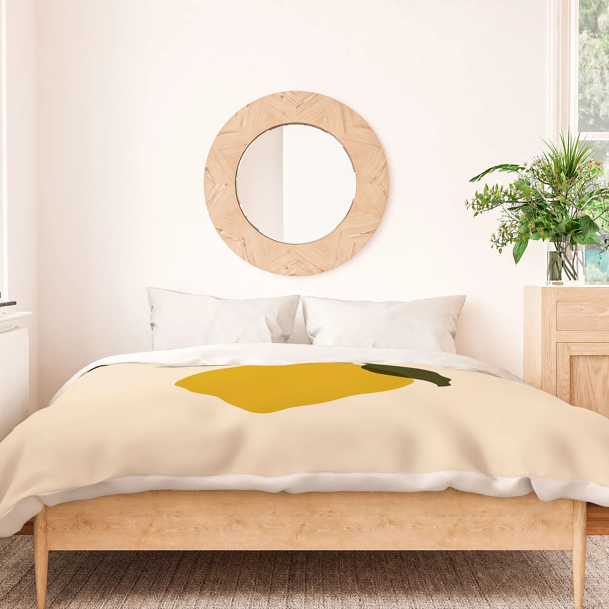 Cuss Yeah Designs Single Lemon I Duvet Cover - Image 18