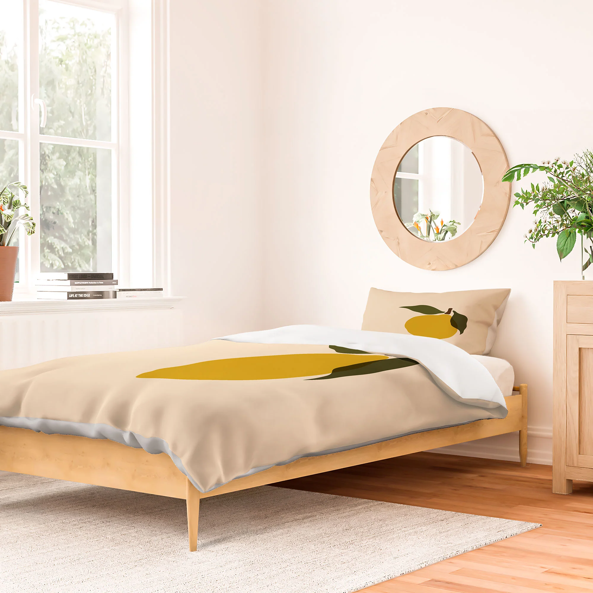 Cuss Yeah Designs Single Lemon I Duvet Cover - Image 50