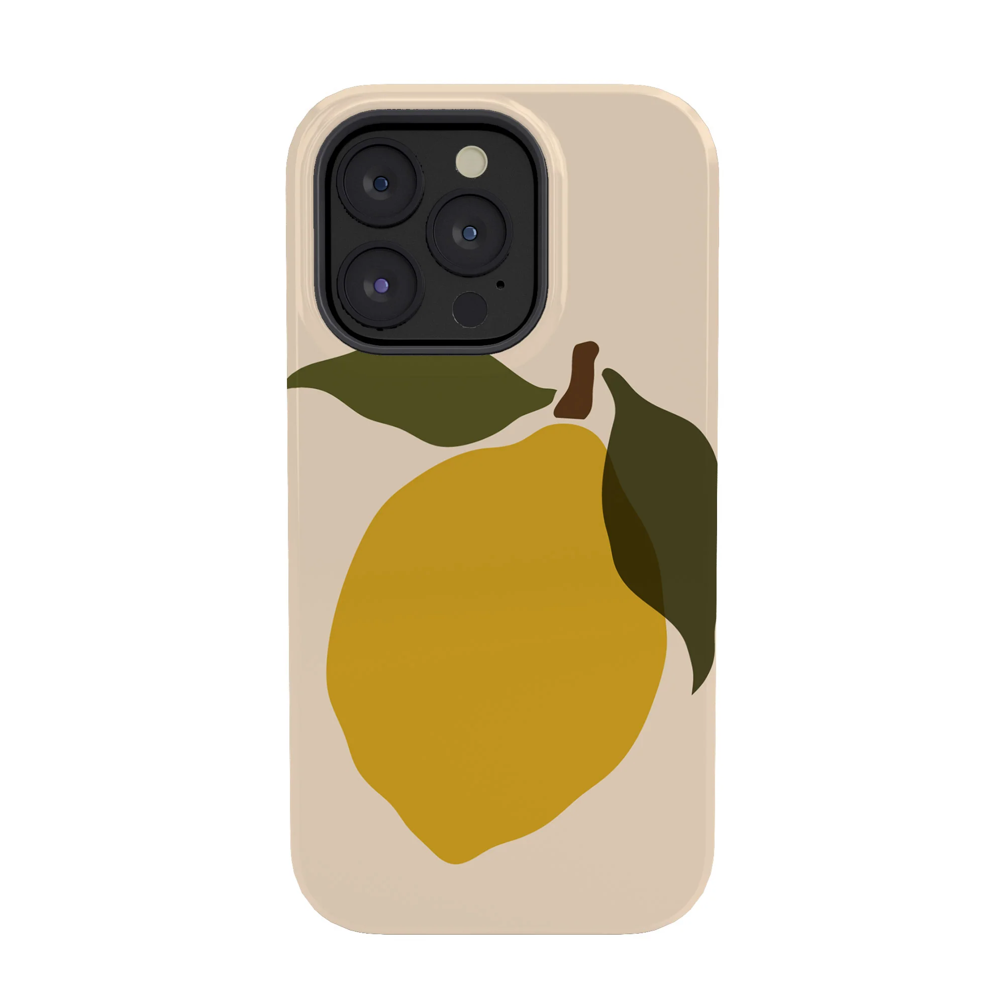 Cuss Yeah Designs Single Lemon I Phone Case - Image 45